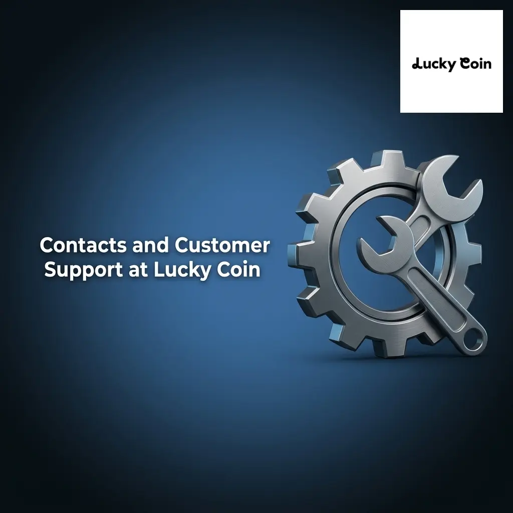 Lucky Coin casino customer support options including 24/7 live chat and email assistance for UK players