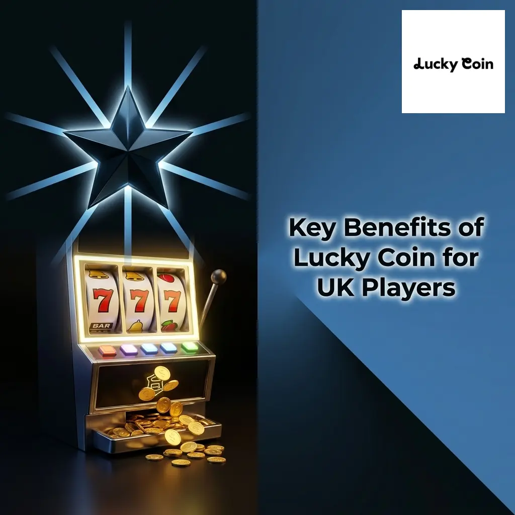 Lucky Coin platform benefits for UK players including sportsbook, casino, rewards programme, and mobile app access