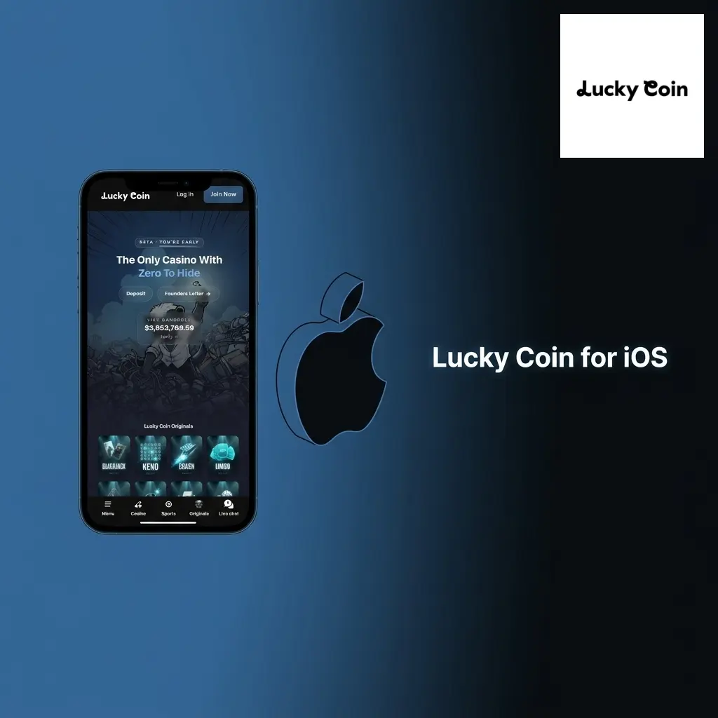 Lucky Coin PWA installation on iOS Safari – Add to Home Screen steps for iPhone and iPad running iOS 14 or later