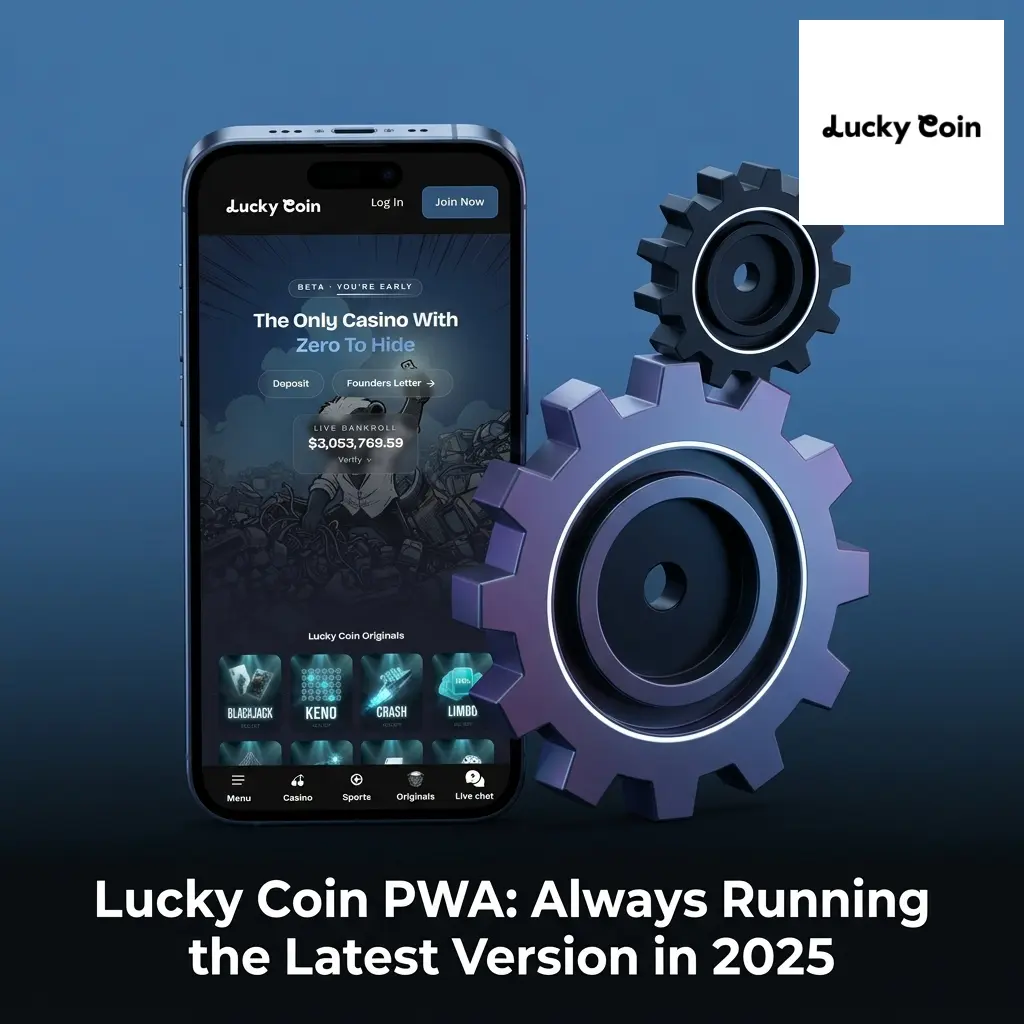 Lucky Coin PWA automatically loads the latest version with new features, odds updates, and game additions every time you open it.
