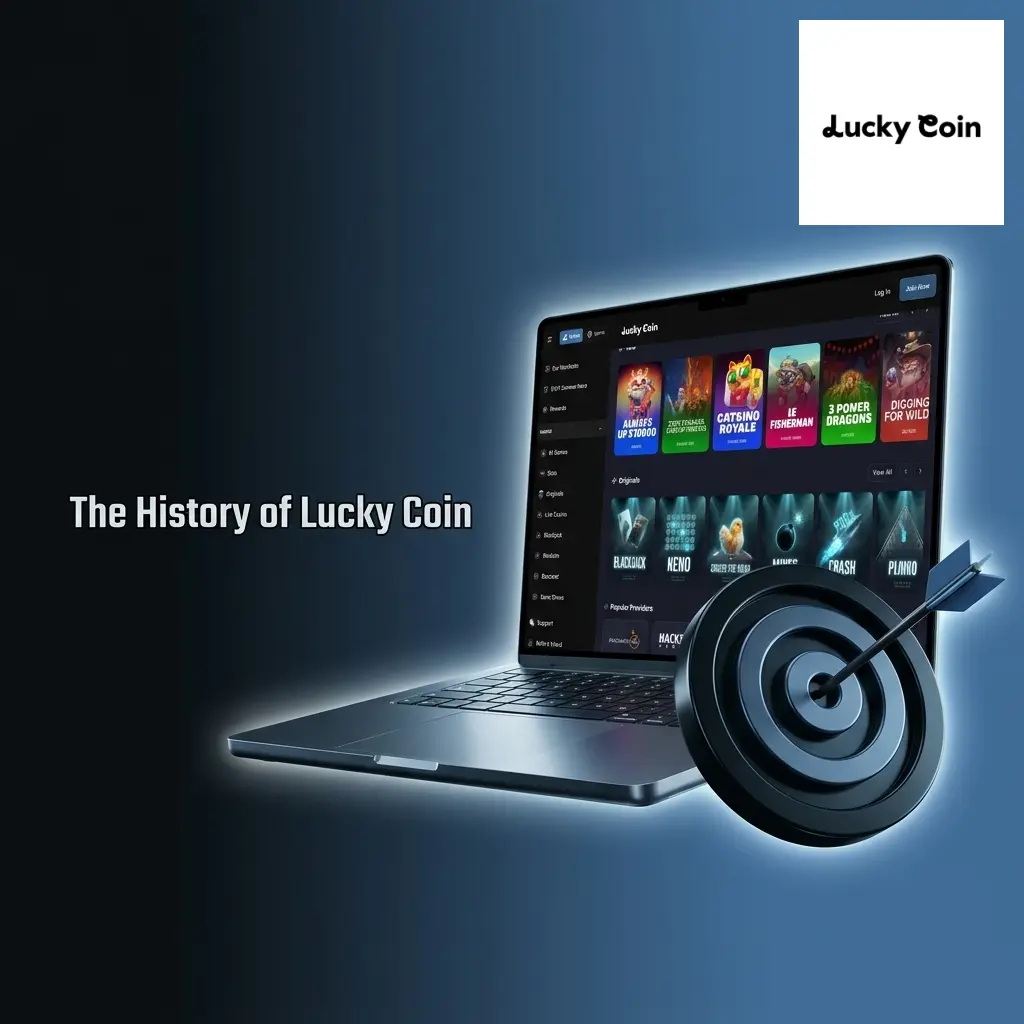Lucky Coin online gaming platform founded in 2022 with Curacao eGaming licence offering sportsbook and casino games