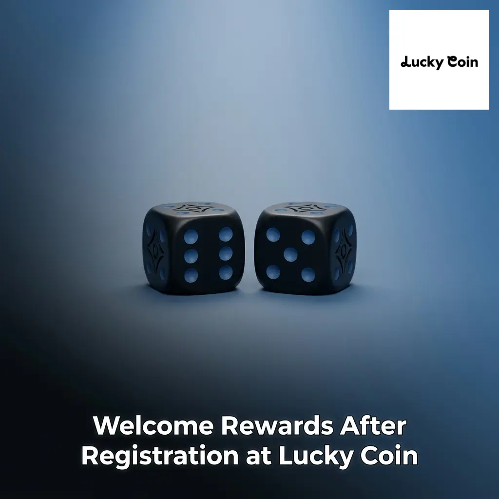 Lucky Coin casino rewards showing cashback, rakeback up to 35%, and sports reload bonuses after registration